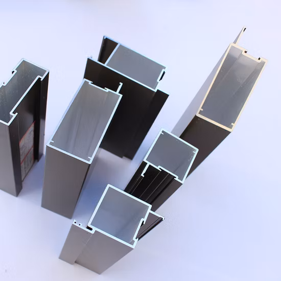 Kundenspezifisches 6063 20 30 40 45 50 60 Serie eloxiertes industrielles Aluminiumprofil Lieferant T-Nut extrudiertes modulares Rahmensystem Aluminium-Extrusionsprofil