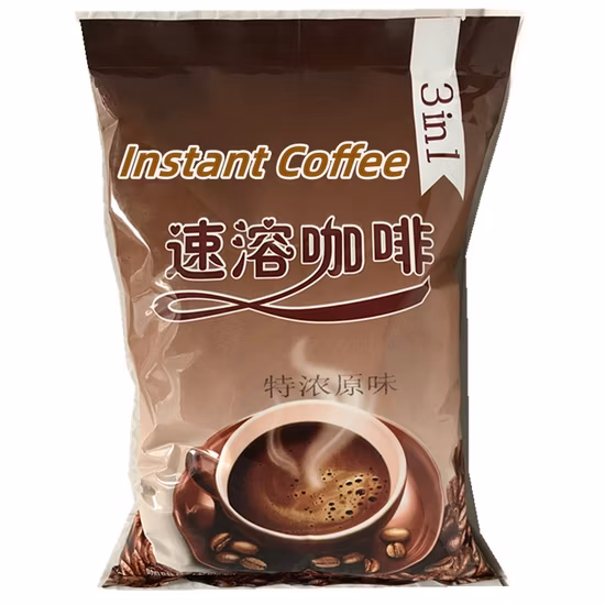 Bubble Tea Premix-Pulver 2 in 1 Instant-Milchtee-Pulver