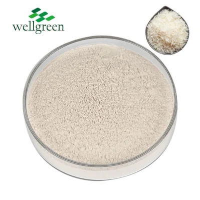 Hydrolysiertes organisches Isolatkonzentrat in Lebensmittelqualität, lila Peptid, weißes Reisprotein