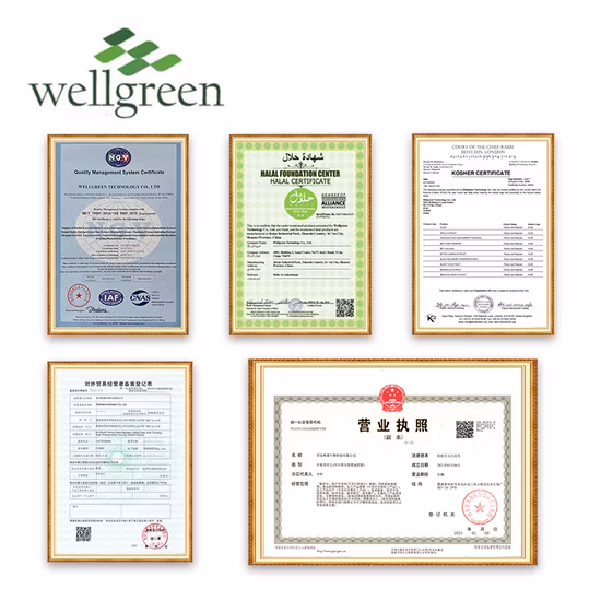 Wellgreen Cholecalciferol-Ergänzungszusätze in USP-Qualität, Vitamin-D3-Pulver