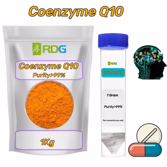 Fabrikpreis Coenzym Q10 Pulver Coenzym Q10