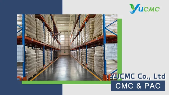 Yucmc CMC Pulver CMC Polymer CMC CMC Lebensmittelzusatzstoff in Industriequalität