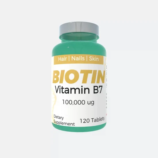 Gesundheitsergänzung Nagelpflege Dmscare-Biotin Tabletten Vitamin B7 Tabletten Biotin